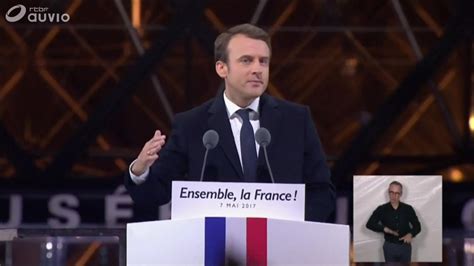 Discours D Emmanuel Macron Au Louvre Entier Auvio