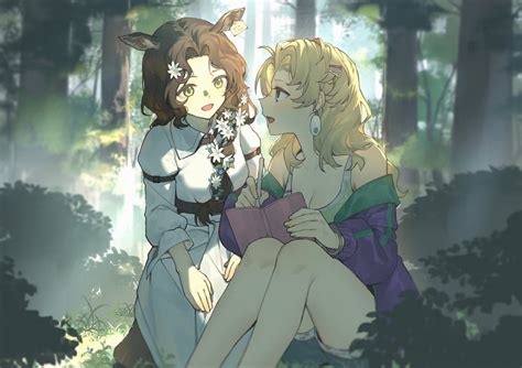 Jessica And Blonney Reverse1999 Drawn By Xunyumanyu Danbooru