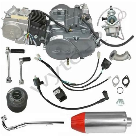 LIFAN 140CC ENGINE Motor Kit For Honda Pit Trail Bike CT110 CRF XR50 70