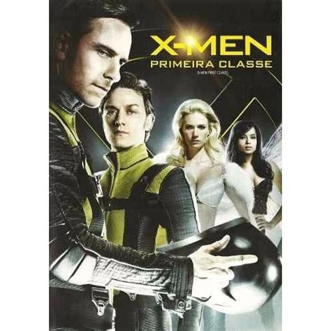 X-men Primeira Classe Filme Completo Dublado Drive - Dvd Original Do Filme X-men - Primeira Classe | Shopee Brasil