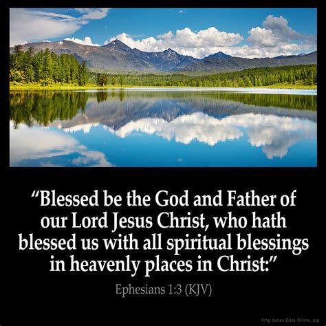 Ephesians Inspirational Image