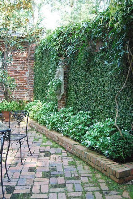 In the Studio: July 2012 | Brick garden, Backyard landscaping, Dream garden