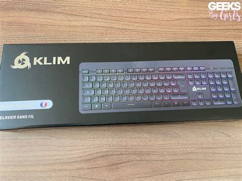 Le Clavier Clavier Klim Light V Un Modele Qui Sera Vous Etonner