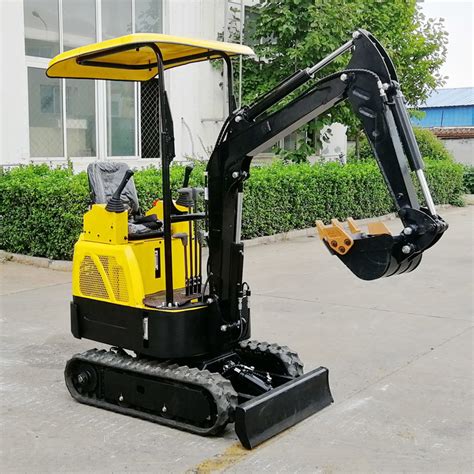 Crawler Mini Excavators Small Scale Household Indoor Demolition