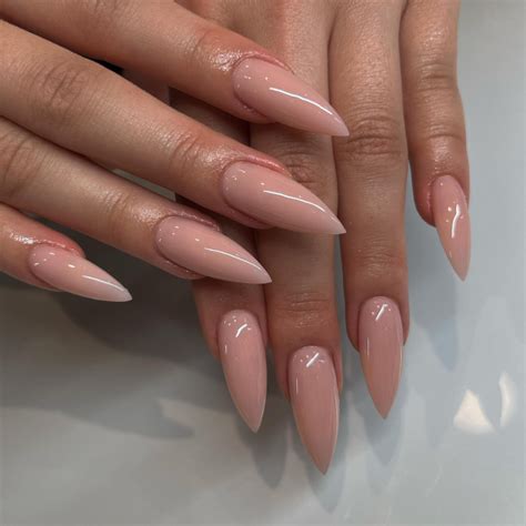 Cute Nude Nails Ideas In Fashion And Finger Tips