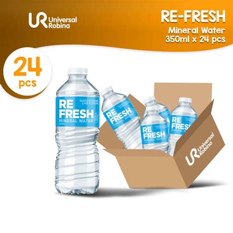 Refresh Mineral Water Ml Shopee Philippines