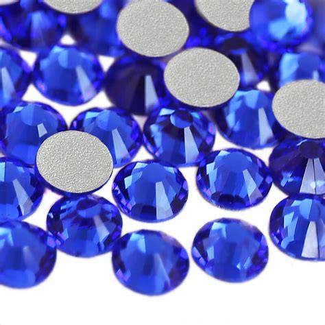 Sapphire Ss Ss Ss Ss Ss Ss Ss For Nails Art Rhinestones