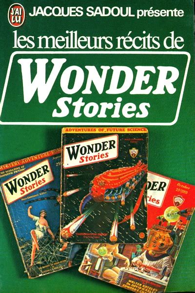 Publication Les meilleurs récits de Wonder Stories