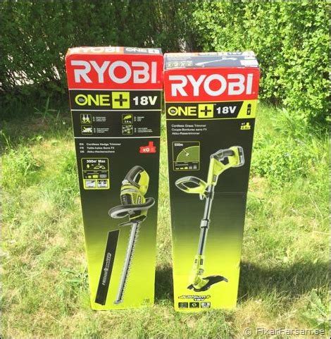 Ett Ryobi ONE+ 18V Batteri Passar 70 Olika Maskiner | FixarFarsan