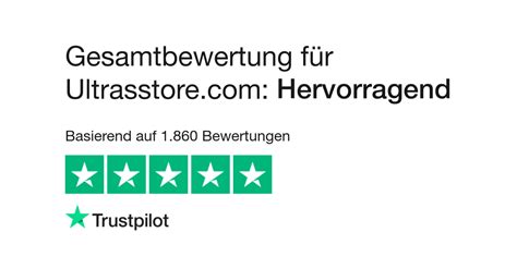 Bewertungen zu Ultrasstore.com | Lesen Sie Kundenbewertungen zu ...