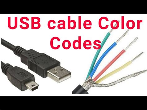 Usb Cable Color