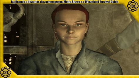 Quem é Moira Brown Wasteland Survival Guide Fallout 3 Lore De