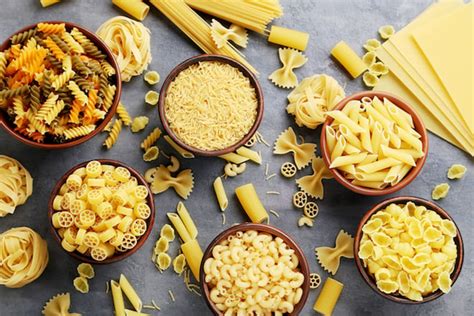 Tagliatelles penne farfalle Quel type de pâtes pour quelle recette