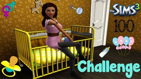 The Sims 3 100 Baby Challenge Part 6 Sophias Birthday Sims 3 Sims