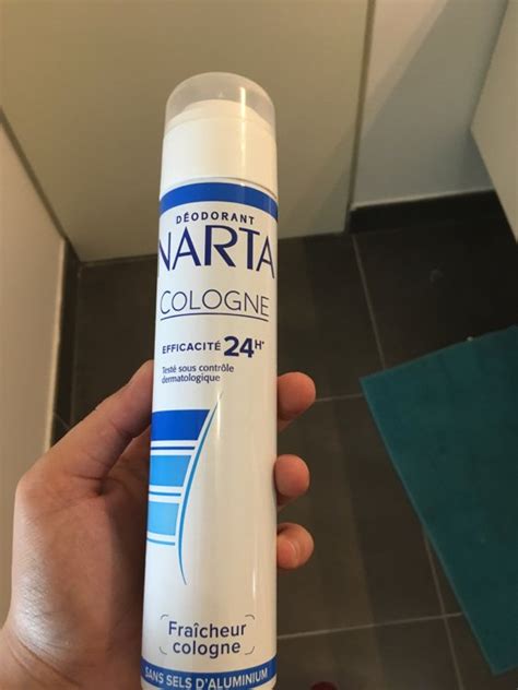 Narta Déodorant Fraîcheur Cologne 200 ml INCI Beauty