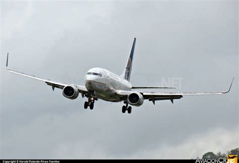 N United Airlines Boeing Aviacioncr Net