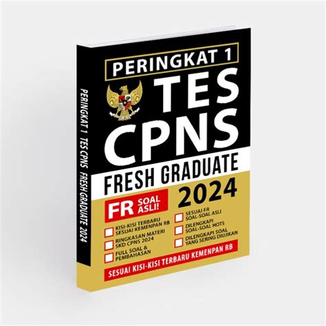 Promo Buku Peringkat Skd Cpns Full Soal Pembahasan Kota