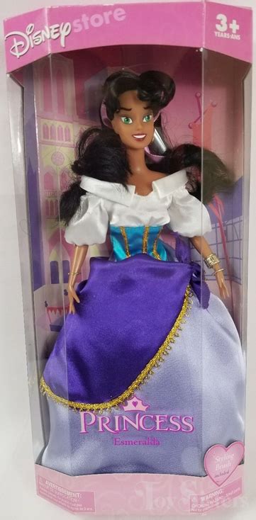 Disney Store Hunchback Of Notre Dame Esmeralda Toy Sisters