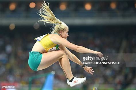 Long Jumper Brooke Stratton Photos And Premium High Res Pictures