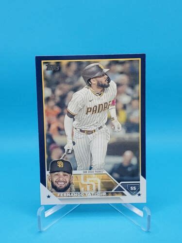 Fernando Tatis Jr Topps Series Royal Blue Parallel San