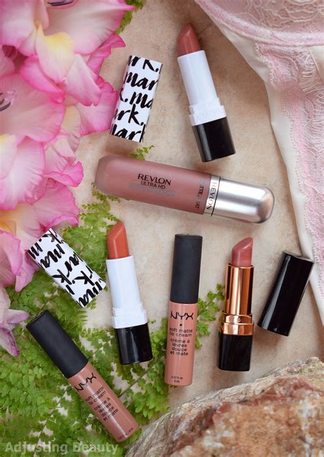 My Favorite Nude Lipsticks Adjusting Beauty