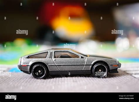 POZNAN POLAND Sep 10 2018 Mattel Hot Wheels Toy Model Car Stock Photo Alamy