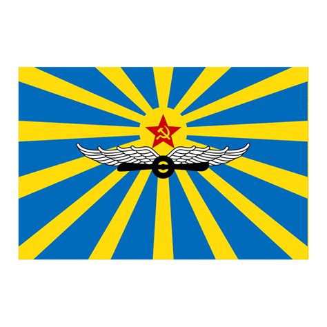 Флаг 30х40 ВВС СССР