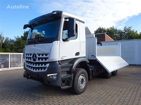 Mercedes Benz 2645 Arocs 3S Kipper MEILLER Bordmatik 6x4 Muldenkipper