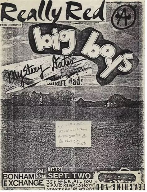 These Flyers from the '70s and '80s Tell the Story of San Antonio's