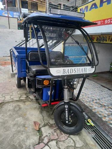 Badshah Blue E Rickshaw Loader At Rs 170000 E Rickshaw Loader In