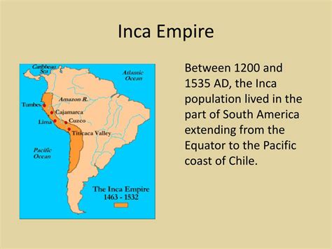 Ppt Inca Empire Powerpoint Presentation Free Download Id1905868