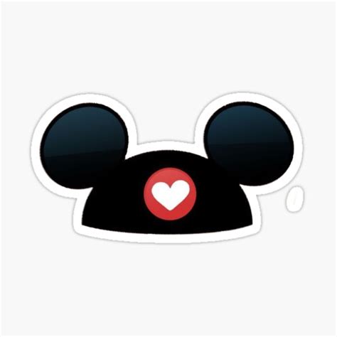 Mickey Mouse Stickers | Redbubble