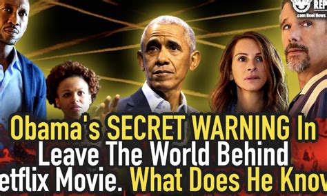 Obama Leaves Hidden Warning Message In His Netflix Movie! What Does He ...