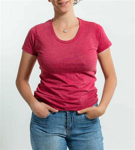 חולצה טי JACO+ לנשים, כולל אפשרות להדפסה צבעונית | ג'אקו