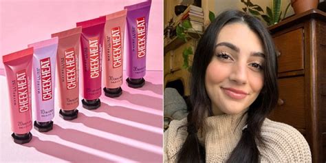 Maybelline Cheek Heat Gel Cream Blush Review Popsugar Beauty Uk