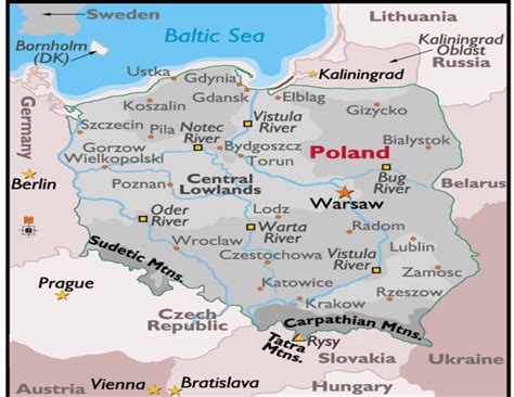 Poland Map