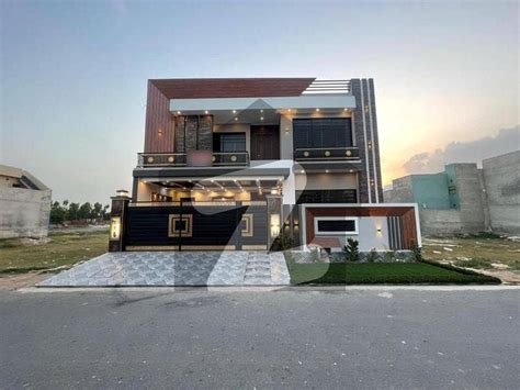 Marla House For Sale In Jeewan City Phase Sahiwal Jeewan City