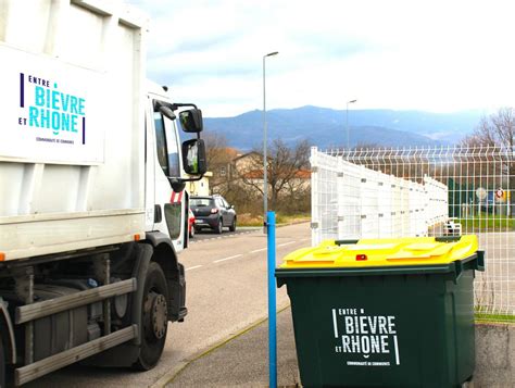 Entre Bièvre Et Rhône Collecte Des Déchets Vers Une Tarification