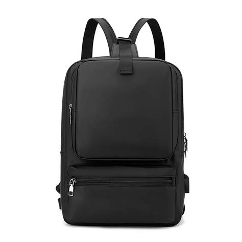 Man Laptop Backpack School Bag For Notebook Business Laptop Computer