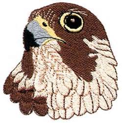 Falcon Embroidery Designs Custom Embroidery