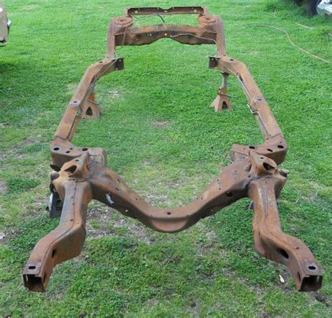 Find 1967 Oldsmobile Cutlass F85 442 Frame In Carthage Missouri United States For Us 500 00