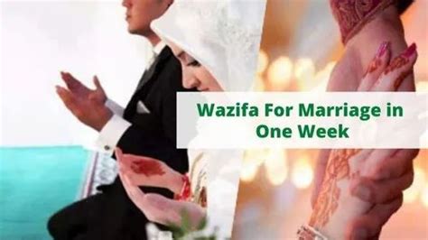 Wazifa For Marriage Wazifa For Love Marriage From Quran Service