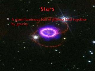 Stars And Galaxies | PPT