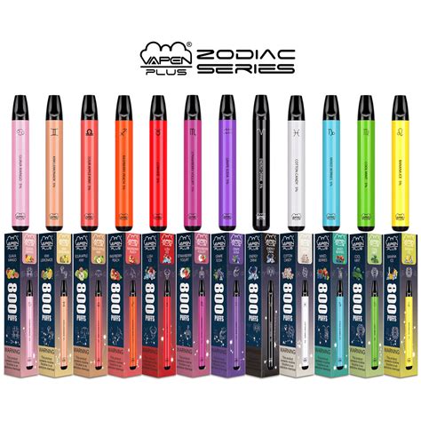 Original Vapen Plus Puffs Zodiac Series Disposable Vape China