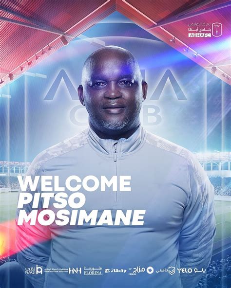 Pitso Mosimane Is The New Head Coach Of Abha FC ThamiSoccer