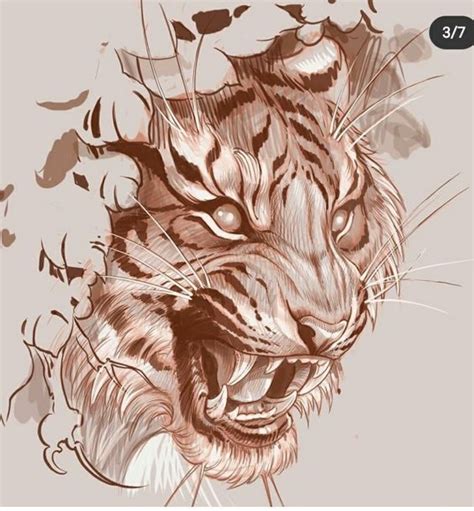 Pin Di Chumani On Tree Su Tigers Idee Per Tatuaggi Idee Per Tatuaggi