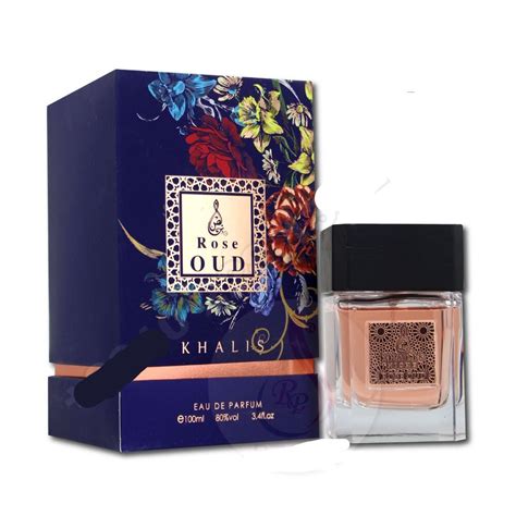 Khalis Rose Oud Niche Collection Eau De Parfum Natural Spray Ml