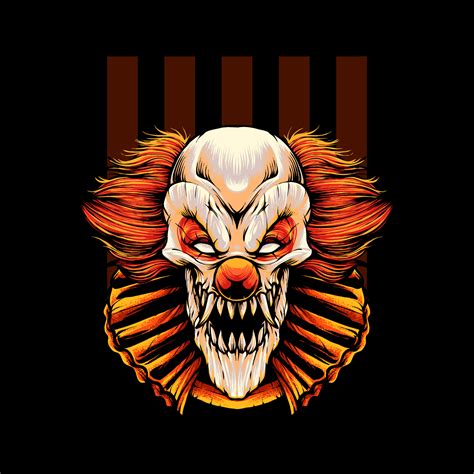 evil clown Illustration 3488310 Vector Art at Vecteezy