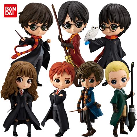 Harry Potter Modelo Bonecas Para Crian As Figura Anime Hermione Ron