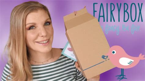 Der Sommer Ist Da Fairy Box Juli 2023 Unboxing Claudis Welt YouTube